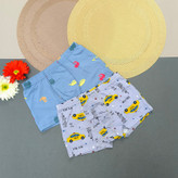 شورت پسرانه پادار طوسی و ابی