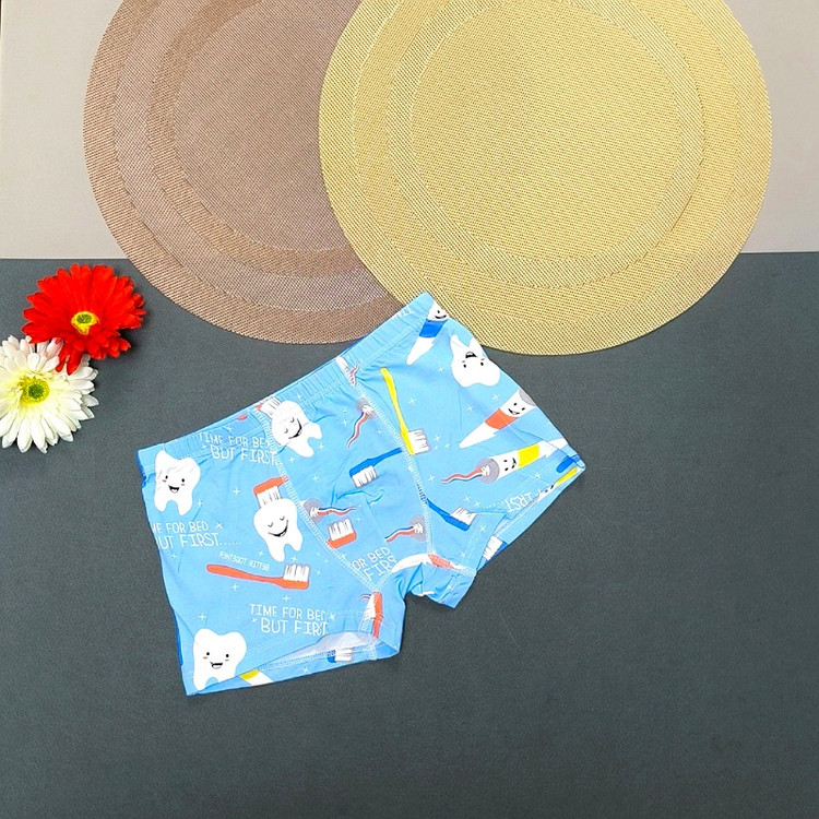 شورت پسرانه آبی