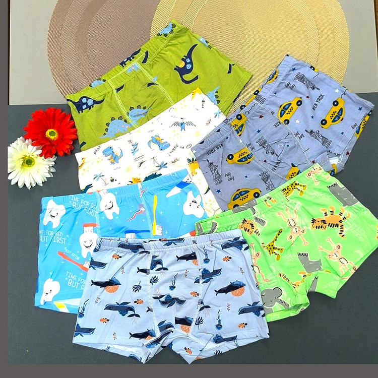 شورت پسرانه پادار سایز10تا12