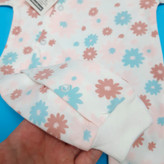 خرید سرهمی پنبه وارداتی چاپ گل مناسب نوزاد 3 تا 9 ماه با بهترین قیمت از پوشاک بی بی ست