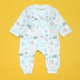 خرید سرهمی پنبه وارداتی چاپ زرافه مناسب نوزاد 3 تا 9 ماه با بهترین قیمت از پوشاک بی بی ست