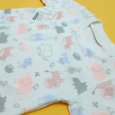 خرید سرهمی پنبه وارداتی چاپ زرافه مناسب نوزاد 3 تا 9 ماه با بهترین قیمت از پوشاک بی بی ست