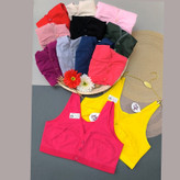 نیم تنه جلو دکمه برندتوتن سایز دو ایکس لارج