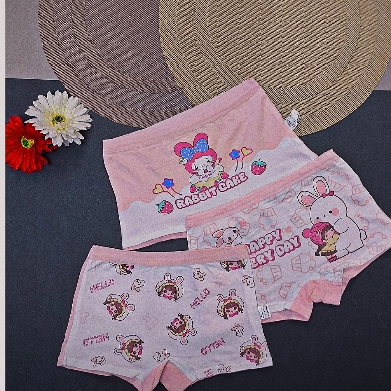 شورت دخترانه نخی پادار