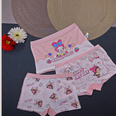 شورت دخترانه نخی پادار