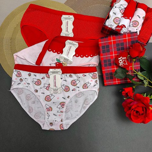 شورت عروسکی دخترانه سایز2xl