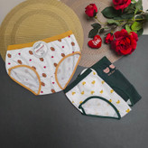 خریدشورت عروسکی دخترانه راحت وزیباباطراحی فانتزی و جنس نرم برای احساس سبکی راحتی درطول روز