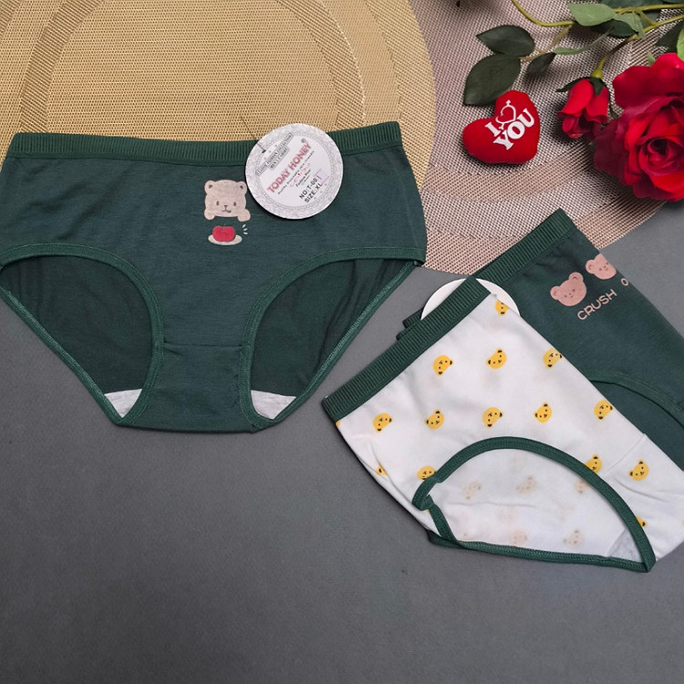 شورت تدی سبز سیب