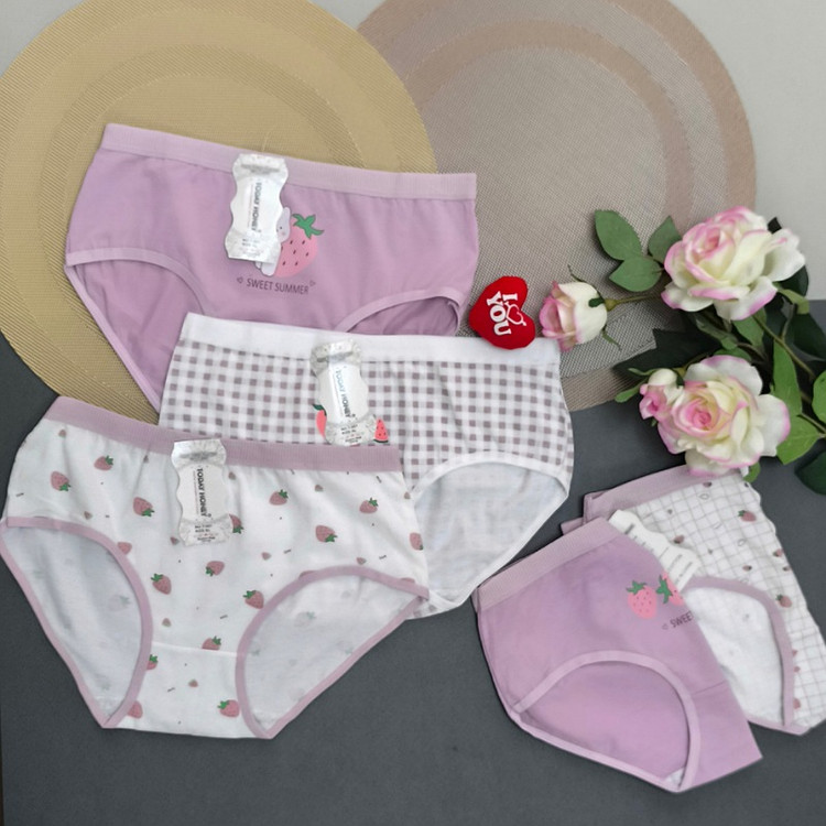 شورت اسلیپ عروسکی جنس نخ پنبه سایزxl