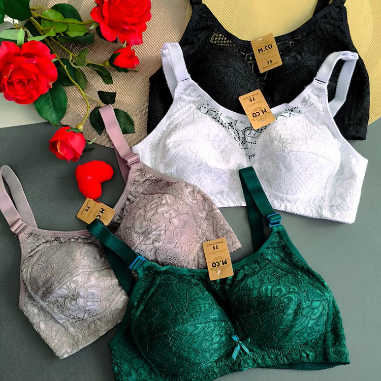 سوتین زیرکتی دانتل زیر نخ با کیفیت سایز 75 تا90