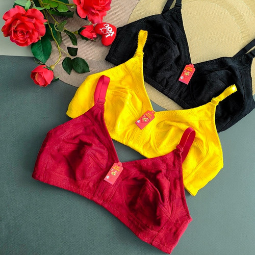 سوتین دانتل کامل زیر نخ سایز 75 تا 90