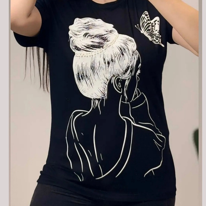 تیشرت ویسکوزسایزفری