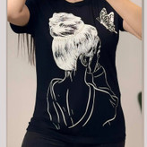 تیشرت ویسکوزسایزفری