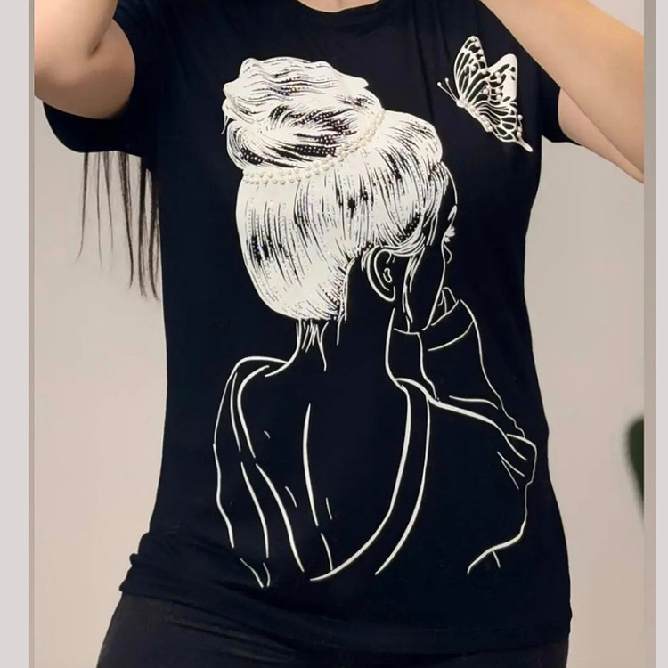 تیشرت ویسکوزسایزفری