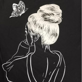 تیشرت زنانه نخی ویسکوزمشکی