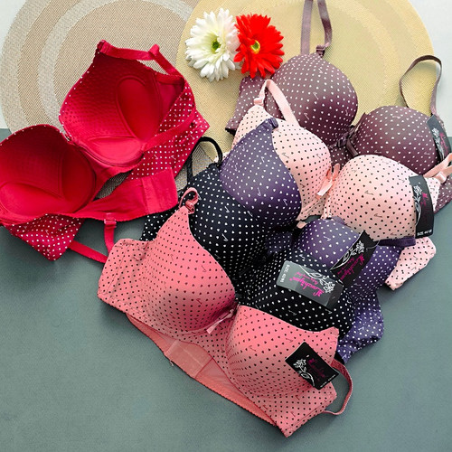 سوتین اسفنجی فنردار سایز 85 تا 100