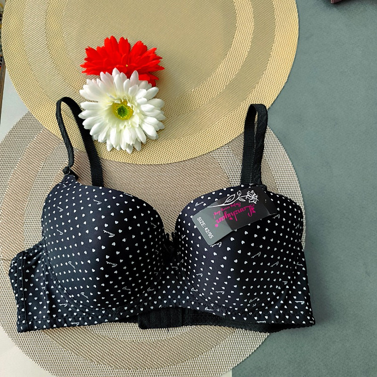 سوتین اسفنجی فنردارمشکی