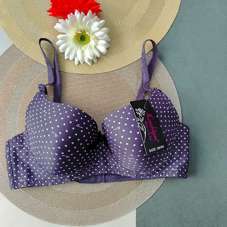 سوتین اسفنجی فنرداربنفش