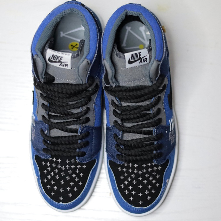 کتونی نایک ایر جردن Nike Air Jordan 1 voodoo ساقدار