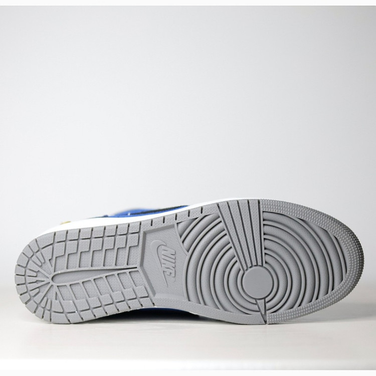 کتونی نایک ایر جردن Nike Air Jordan 1 voodoo ساقدار زیره طوسی