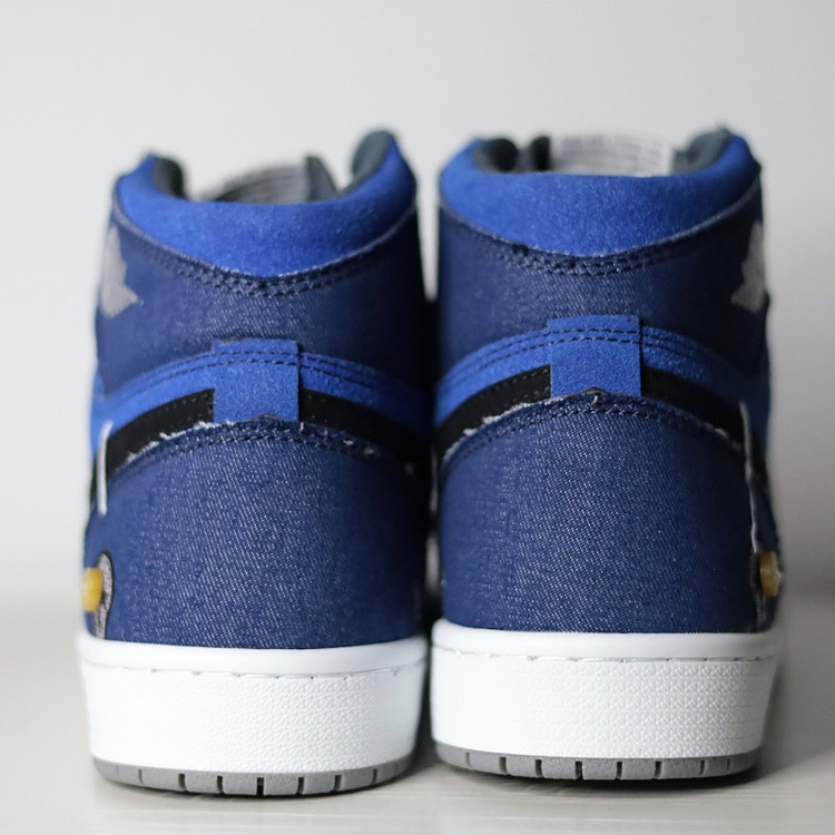 کتونی نایک ایر جردن Nike Air Jordan 1 voodoo ساقدار سایز 41 تا 44