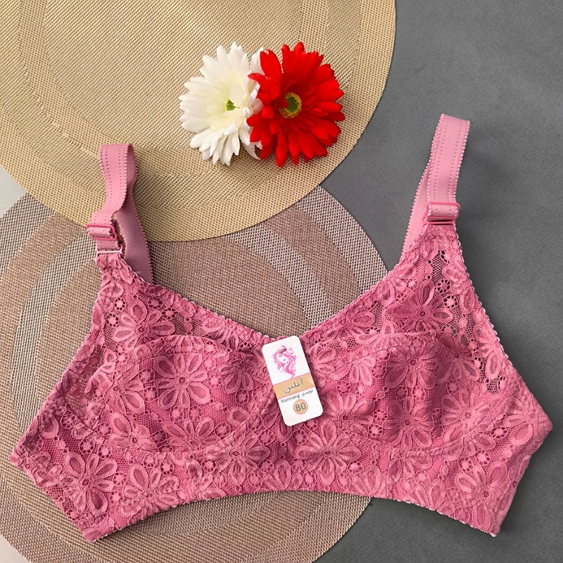 سوتین دانتل زیر نخ کالباسی