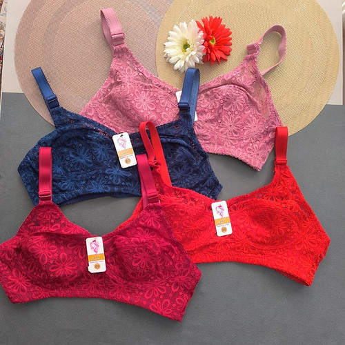 سوتین دانتل زیر نخ سایز 80 و 85