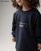 خرید ست عیدانه دورس و شلوار کتان طرح OK، لباس شیک و مجلسی برای پسران و دختران 2 تا 5 ساله