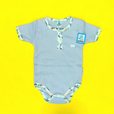 خرید سرویس باز دخترانه پنبه بی بی سان طرح یاسی سایزبندی 0 تا 3 مناسب بدو تولد تا یکسالگی