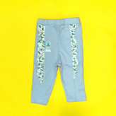 خرید سرویس باز دخترانه پنبه بی بی سان طرح یاسی سایزبندی 0 تا 3 مناسب بدو تولد تا یکسالگی