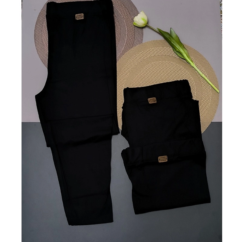 شلوار لاکرا قواره دار مناسب تا سایز52