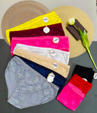 شورت طرح بابونه سایز 3 ایکس لارج پشت نخ