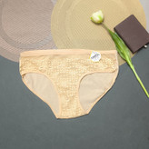 شورت دانتل بابونه پشت نخ کرم