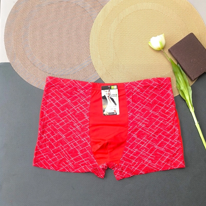 شورت مردانه سایز فری قرمز