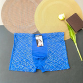 شورت مردانه سایز فری آبی