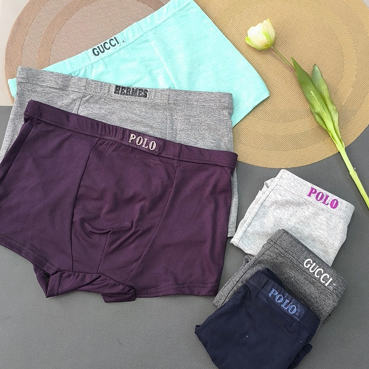 شورت پادار مردانه نخی ملانژ سایز فری مناسب سایزایکس لارج