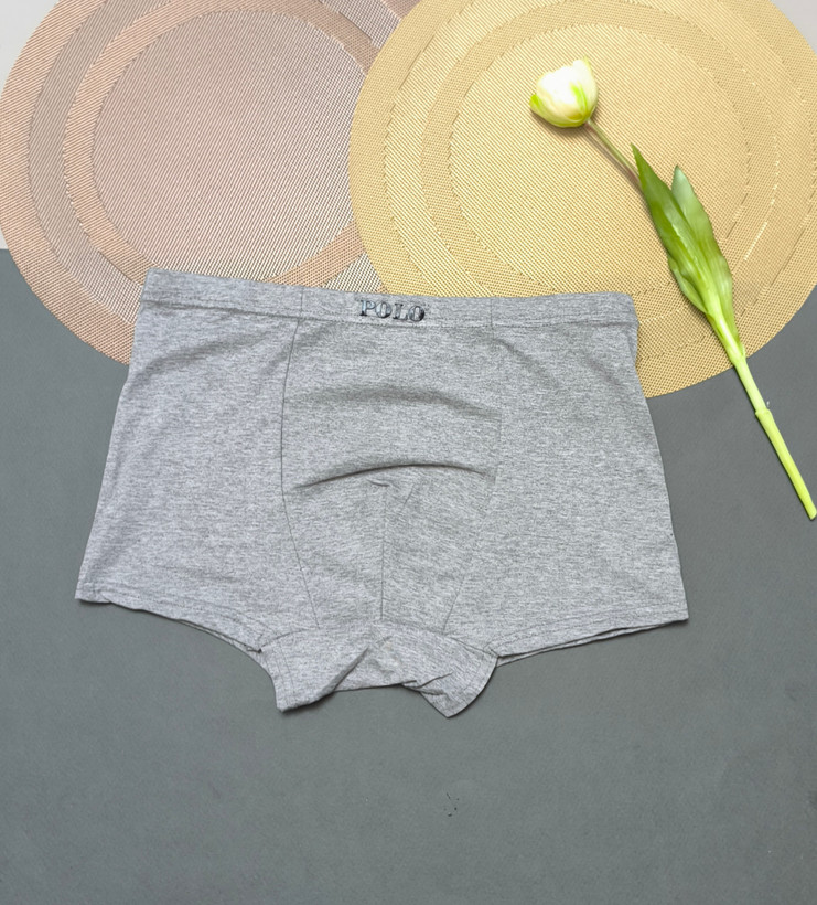 شورت ملانژ پادار طوسی