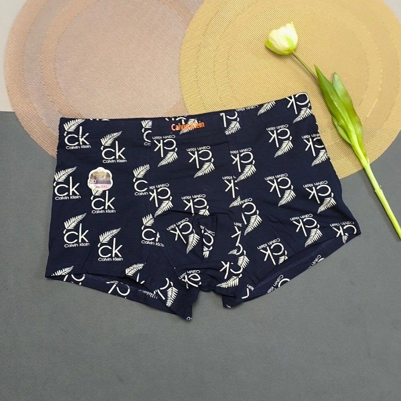 شورت پادار وارداتی طرح CKسورمه ای