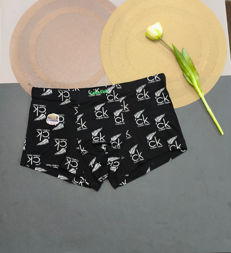 شورت پادار وارداتی طرح CK مشکی