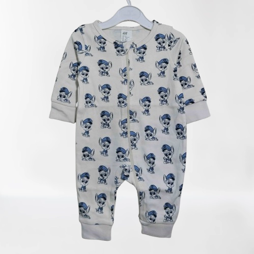 خرید سرهمی زیپی سگهای نگهبان از برند h&m مناسب نوزاد بدو تولد تا 3 سالگی رنگبندی ندارد