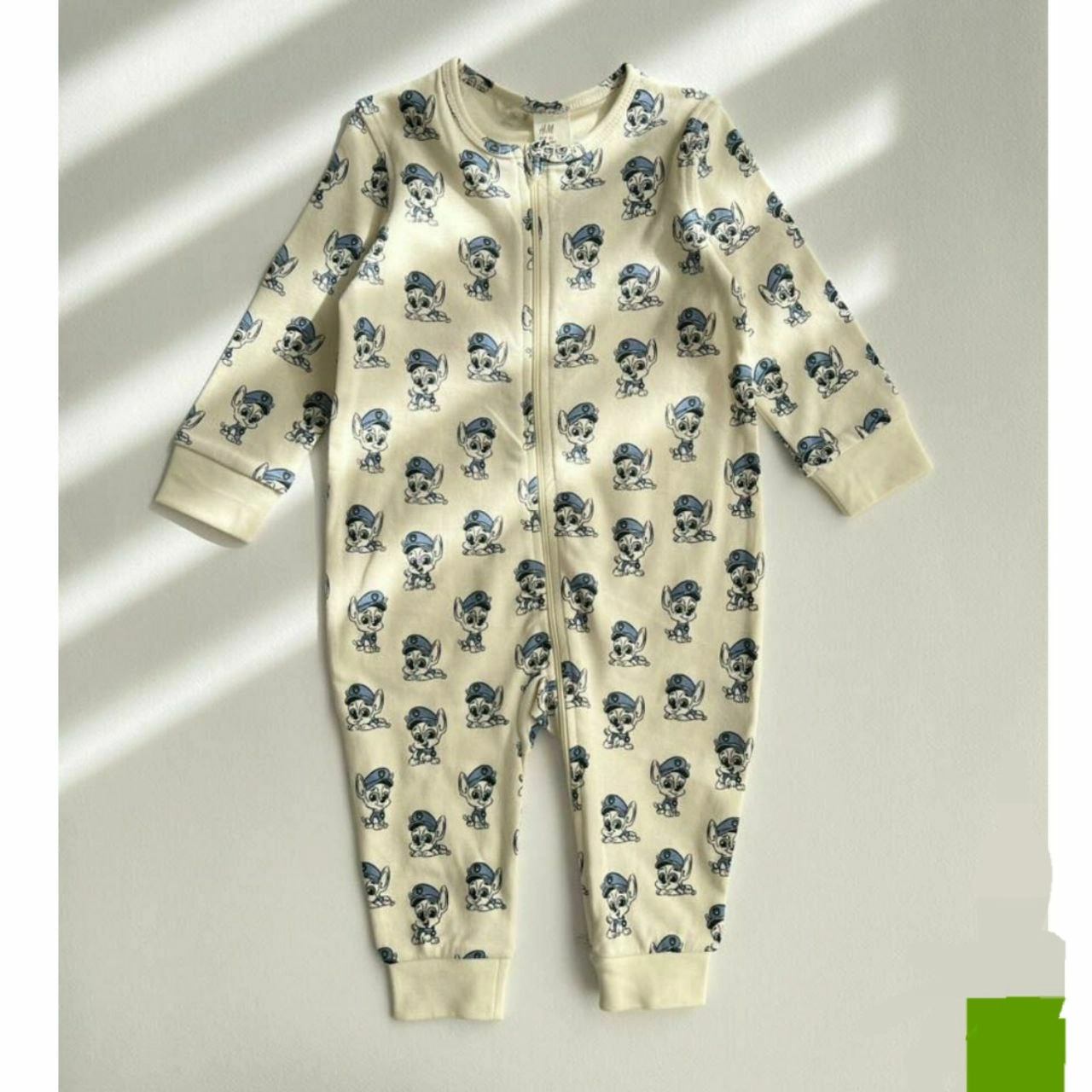 خرید سرهمی زیپی سگهای نگهبان از برند h&m مناسب نوزاد بدو تولد تا 3 سالگی رنگبندی ندارد