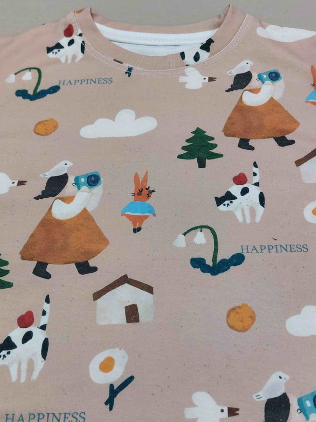 خرید تیشرت و شلوارک پنبه راحتی بچگونه طرح طبیعت سایزبندی 35 تا 60 مناسب برای 1 الی 8 سالگیخرید تیشرت و شلوارک پنبه راحتی بچگونه طرح طبیعت سایزبندی 35 تا 60 مناسب برای 1 الی 8 سالگی