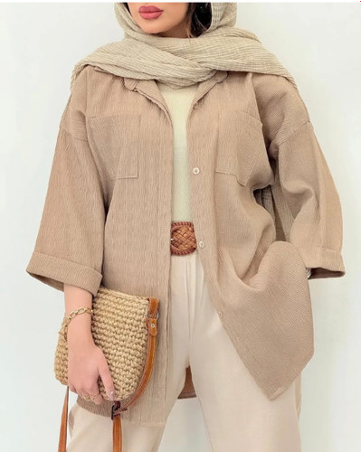 شومیز کبریتی جنس دلیسه کرم