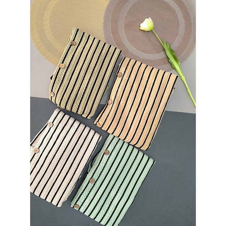 شومیز راه راه مراکشی سایزفری