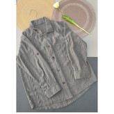 شومیز مانتویی مراکشی طوسی