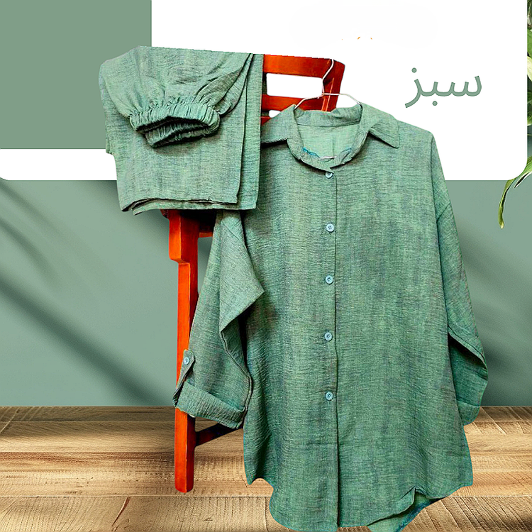  شومیز شلوار تابستانی