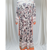 شومیز ساحلی جنس بو گاتی قد135 فری مناسب سایز 38 تا 46 مناسب استفاده روزانه خن راحت و سبک