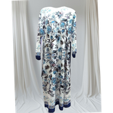 شومیز ساحلی جنس بو گاتی قد135 فری مناسب سایز 38 تا 46 مناسب استفاده روزانه خن راحت و سبک