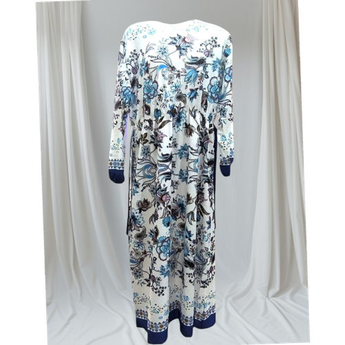 شومیز ساحلی جنس بو گاتی قد135 فری مناسب سایز 38 تا 46 مناسب استفاده روزانه خن راحت و سبک