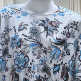 شومیز ساحلی جنس بو گاتی قد135 فری مناسب سایز 38 تا 46 مناسب استفاده روزانه خن راحت و سبک